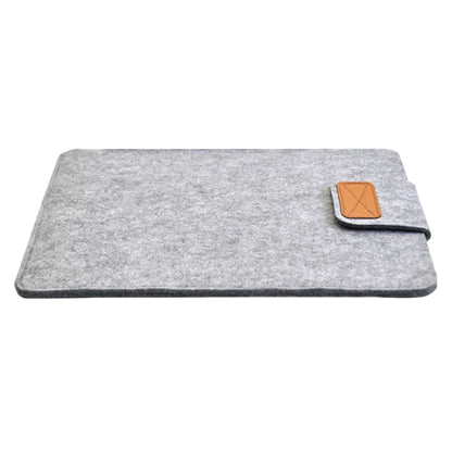 13Inch 15inch Felt Sleeve Slim Tablet Case Cover Bag for MacBooks Air Pro Solid Color Tablet Storage Bag