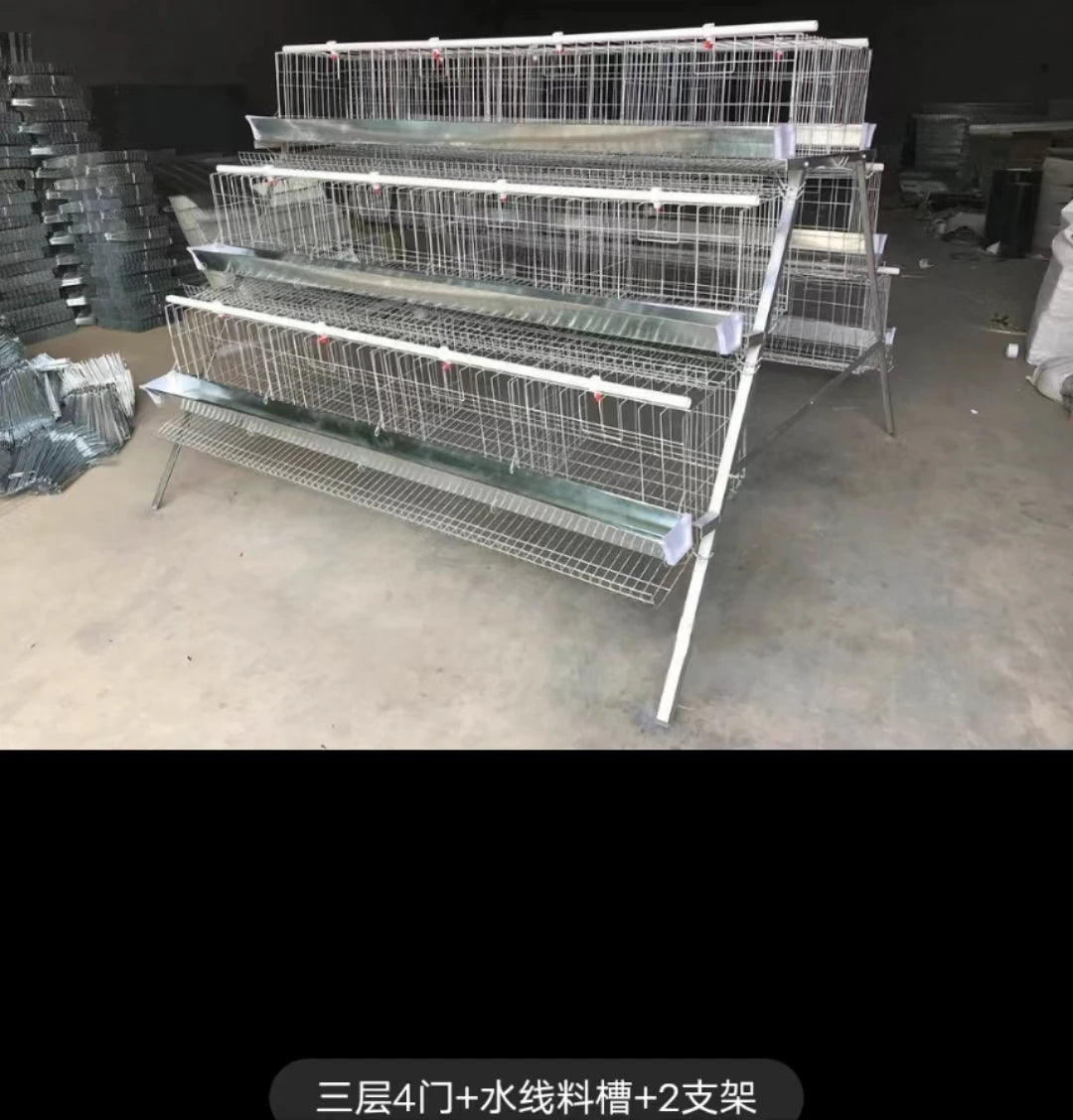2021 Hot sale Animal Cages Electric Chicken Poultry egg Cage for Laying Hens