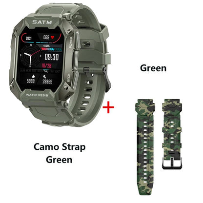 2023 New Swim Sport Smart Watch Men smartwatch 50m depth IP68 waterproof fitness Watch Bluetooth For Android ios smartwatch Men
