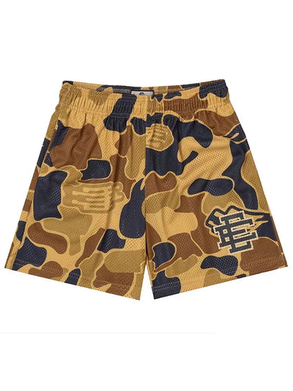 2024 EE Basic Short NEW YORK CITY SKYLINE men's casual shorts fitness sports pants summer gym workout mesh shorts men shorts