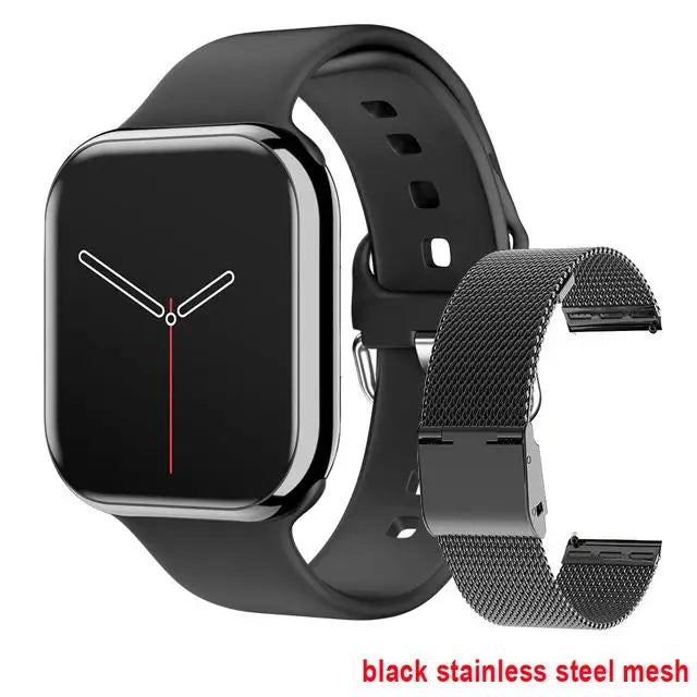 New GPS Smart Watch Men For Apple Watch 9 Series Always On Display Body Temperature BT Call NFC Women Smartwatch For IOS Android