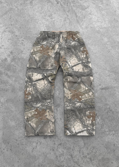 Y2K Pants Women Clothing Camouflage Pattern Printed High Street Hip Hop Baggy Sweat Pants Unisex Casual Camo Trousers Streetwear
