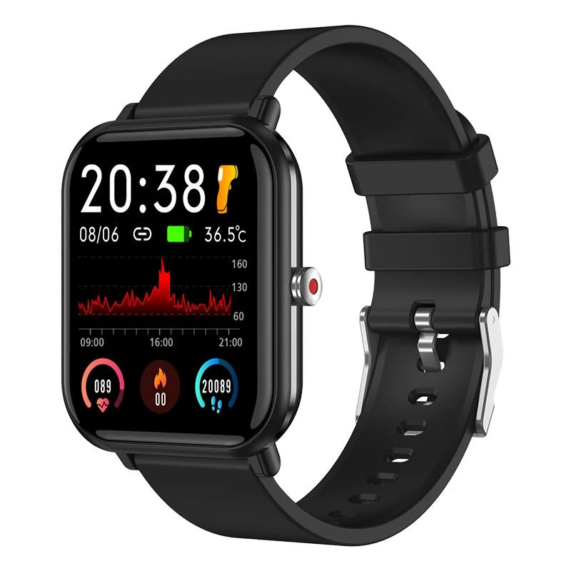 LIGE 2023 New Custom Watch Face Sport Smart Watch Men IP68 Waterproof Heart Rate Blood pressure Women Smartwatch For Android IOS