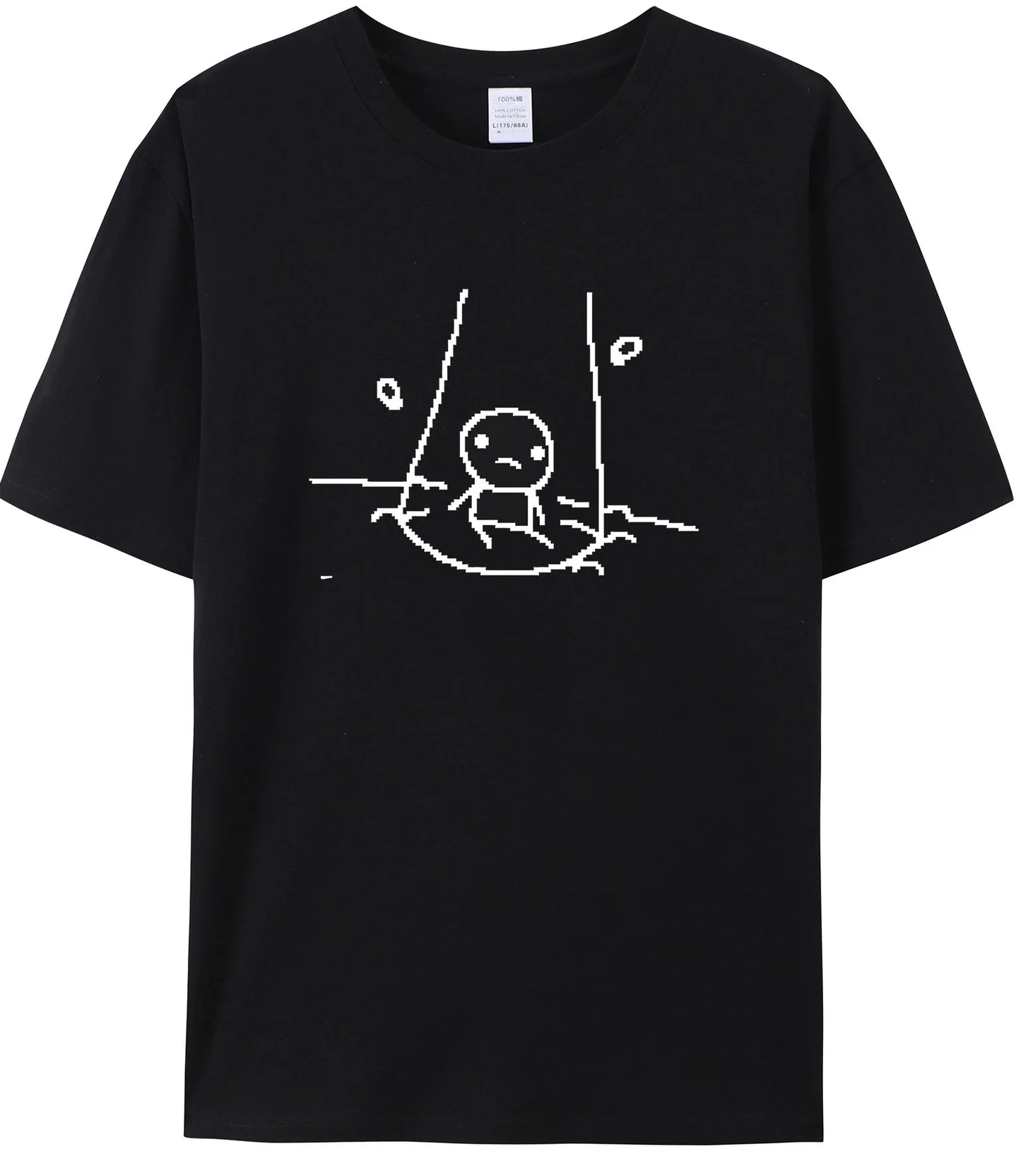 Faddish Men Tshirt The Binding Of Isaac T Shirts Cotton Tops Funny Short Sleeve O Neck Tee Shirt Vintage T-Shirts Funky