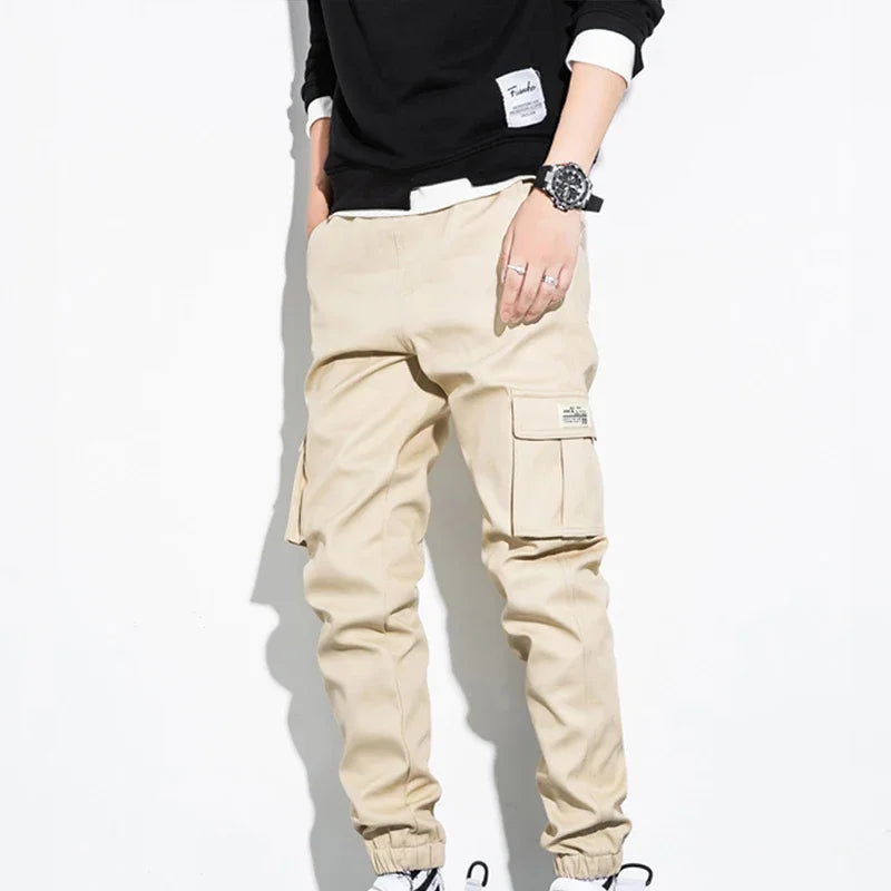 Customizable Flap Multipocket Cargo Pants