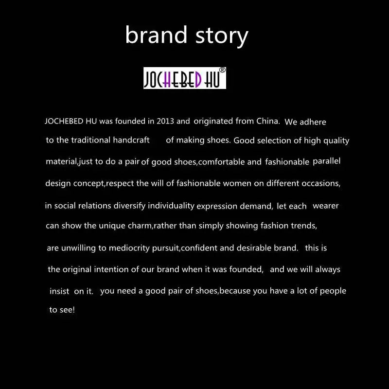 【JOCHEBED HU】new brand summer new style fashion women genuine personality leather buckle square toe thick heel shoes 34-43