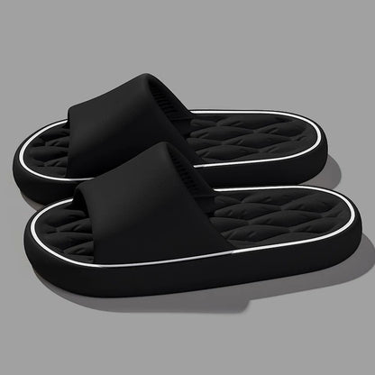 ZHIDA Super Light Soft Slippers Simple Fashion Slides EVA Elastic Shoes Colorful Sneakers In Door Bathroom Flip Flops