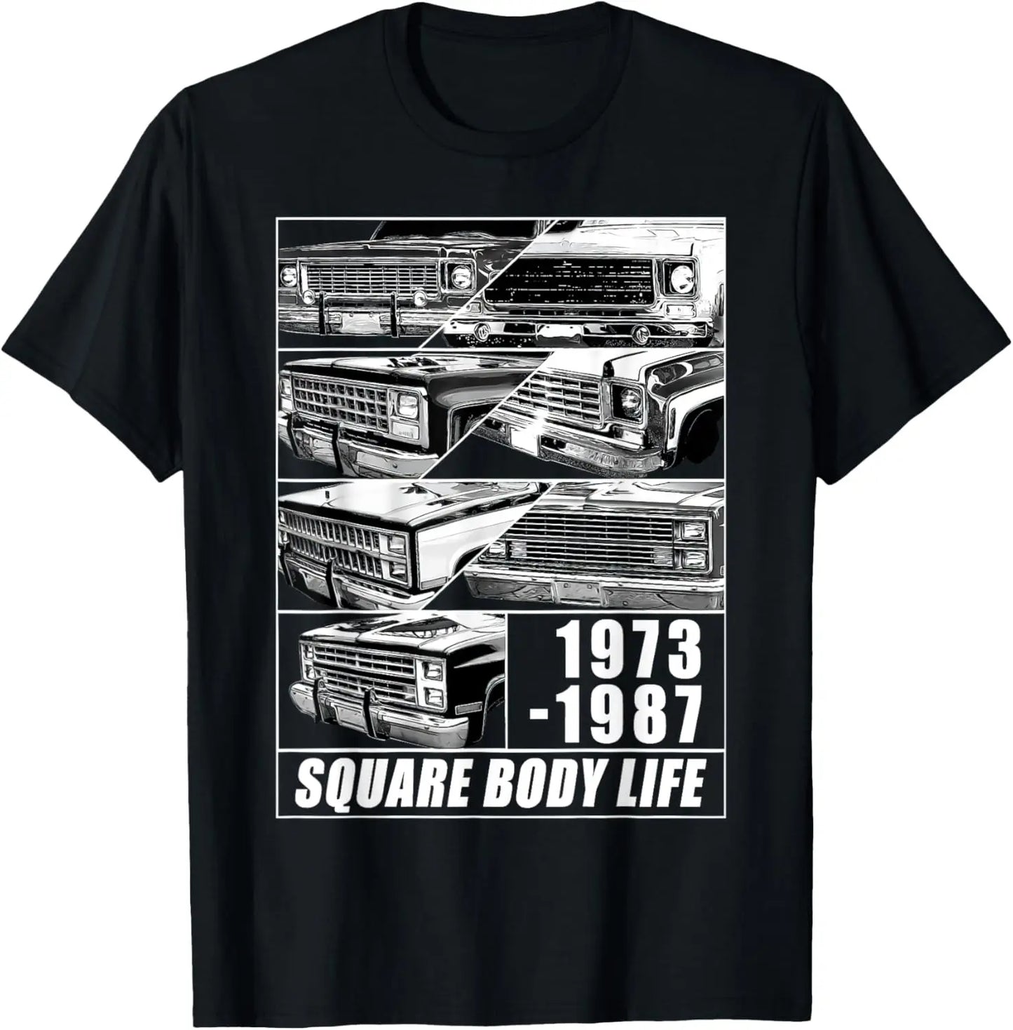 1973-1987 Square Body Truck Squarebody C10 K10 T-Shirt