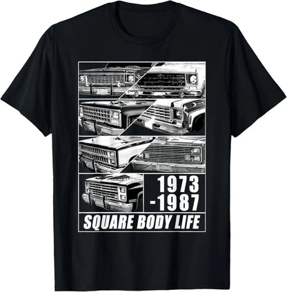 1973-1987 Square Body Truck Squarebody C10 K10 T-Shirt