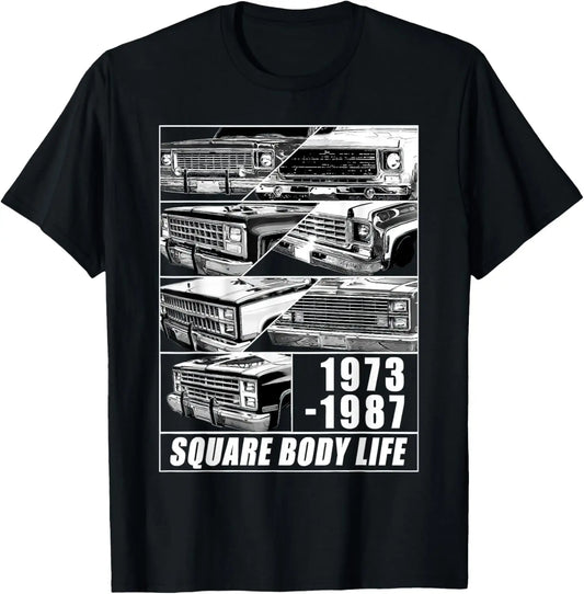 1973-1987 Square Body Truck Squarebody C10 K10 T-Shirt