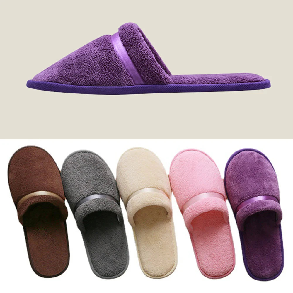 2023 Women's Men's Thick Soft Bottom Home Slippers Warm Platform Slippers Household Plush Anti-slip Slippers Indoor Winter Shoes