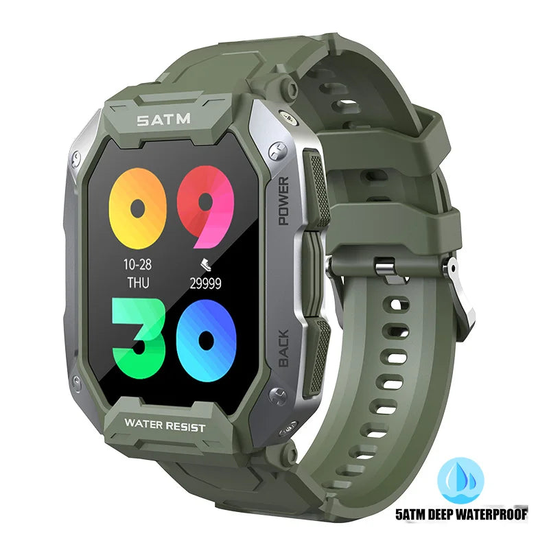 2023 New Swim Sport Smart Watch Men smartwatch 50m depth IP68 waterproof fitness Watch Bluetooth For Android ios smartwatch Men