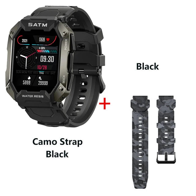 2023 New Swim Sport Smart Watch Men smartwatch 50m depth IP68 waterproof fitness Watch Bluetooth For Android ios smartwatch Men