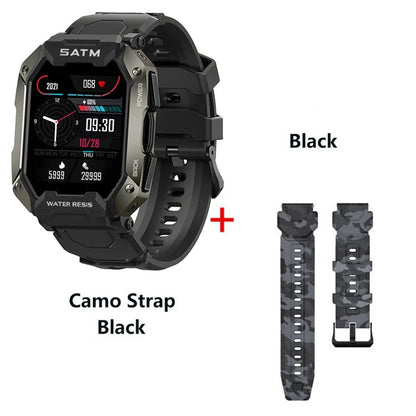 2023 New Swim Sport Smart Watch Men smartwatch 50m depth IP68 waterproof fitness Watch Bluetooth For Android ios smartwatch Men
