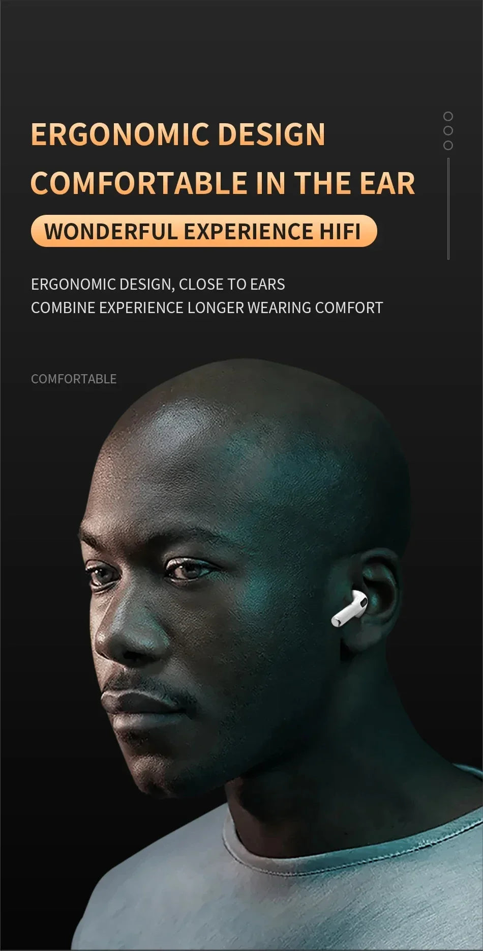 Original Pro 6 TWS Wireless Bluetooth Earphones Mini Pods Earbuds Earphone Headset For Xiaomi Android Apple IPhone Headphone