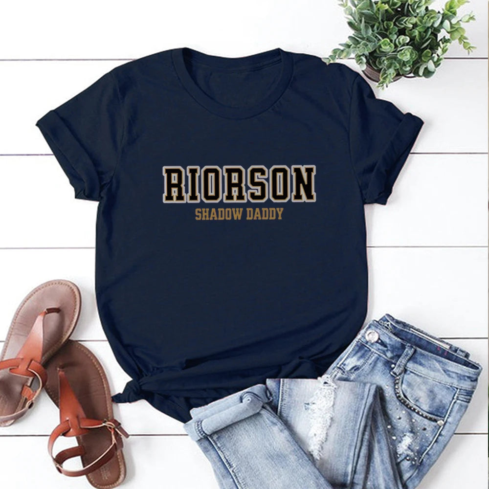 Fourth Wing T Shirt Harajuku Xaden Riorson Shadow Tshirt Bookish Tee Booktok Top Birthday Gift for Book Lovers From Best Friends