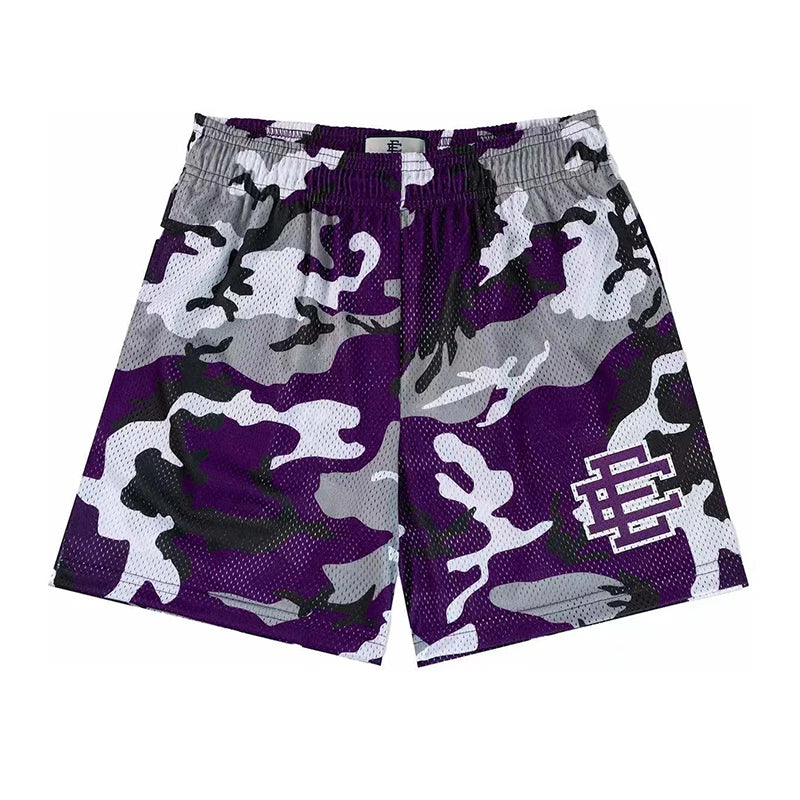 2024 EE Basic Short NEW YORK CITY SKYLINE men's casual shorts fitness sports pants summer gym workout mesh shorts men shorts