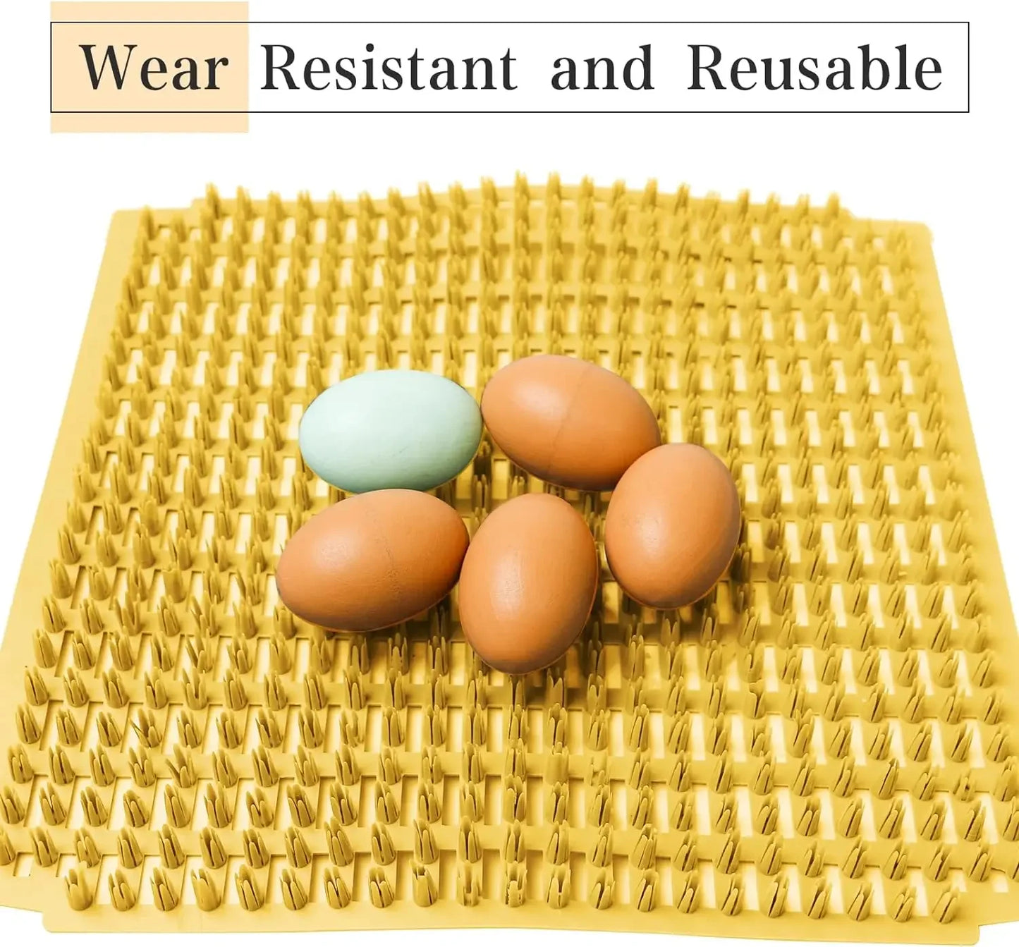 1 Pack Washable Chicken Nesting Pads for Chicken Coops, Nesting Boxes, Reusable Nesting Pads, Laying Hen Nest Box Pads