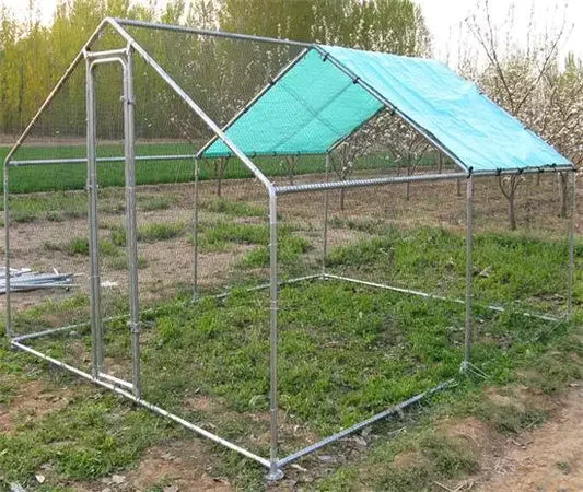 Folding Metal Wire Mesh  Chicken Coop Cages