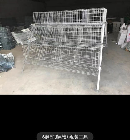 2021 Hot sale Animal Cages Electric Chicken Poultry egg Cage for Laying Hens
