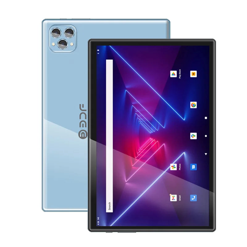 10.1 Inch 5G Android Tablets 4G LTE Phone Call Dual SIM Dual Cameras Octa Core 8GB+ 256GB ROM Wi-Fi Bluetooth Google Tablet Pc