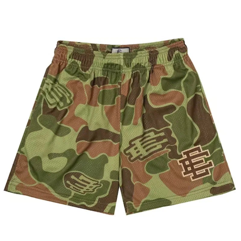 2024 EE Basic Short NEW YORK CITY SKYLINE men's casual shorts fitness sports pants summer gym workout mesh shorts men shorts