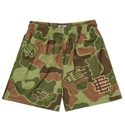 2024 EE Basic Short NEW YORK CITY SKYLINE men's casual shorts fitness sports pants summer gym workout mesh shorts men shorts