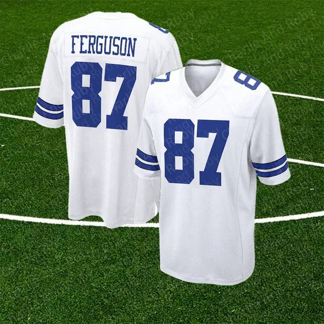 Jersey No. 11/87/88 Micah Parsons Dallas Cowboys Jake Ferguson Ceedee Lamb Vapor Fus.