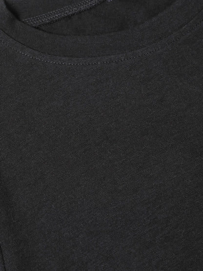 1985 Print Crew Neck T-shirt, Short Sleeve Casual Top For Spring & Summer, Women's Clothing