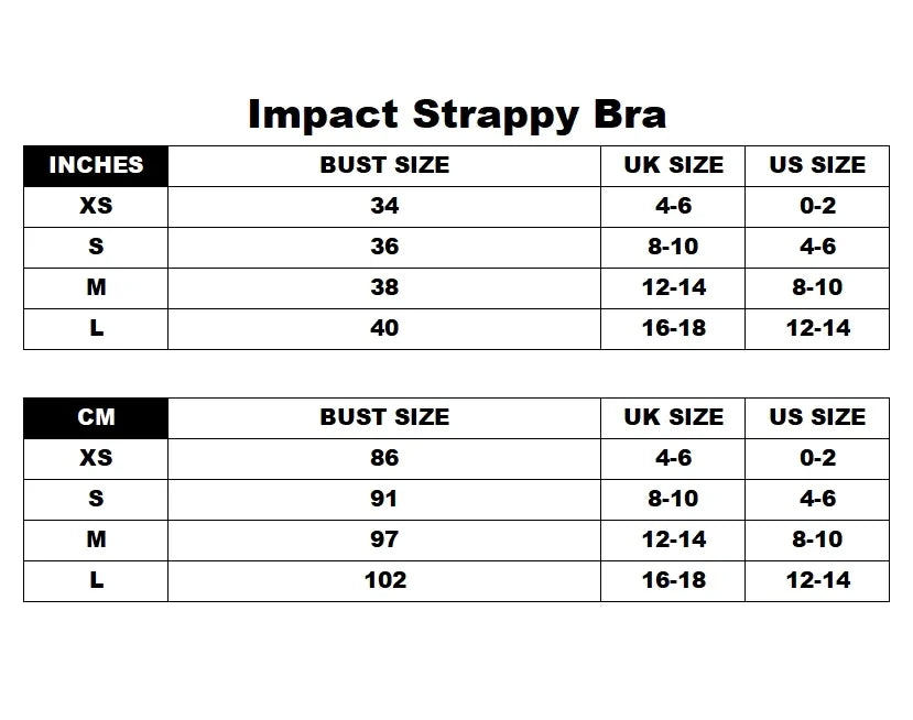 Impact Strappy Bra With Logo Strappy Backless Yoga Gym Bra Removable Cups Women Workout Clothing Gym Top Halter Sport Bras