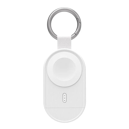 1200mAh Power Bank for IWatch with 3 LED Indicators Travel Cordless Car Charger Keychain for Apple Watch Series 1-9/SE1-2/Ultra