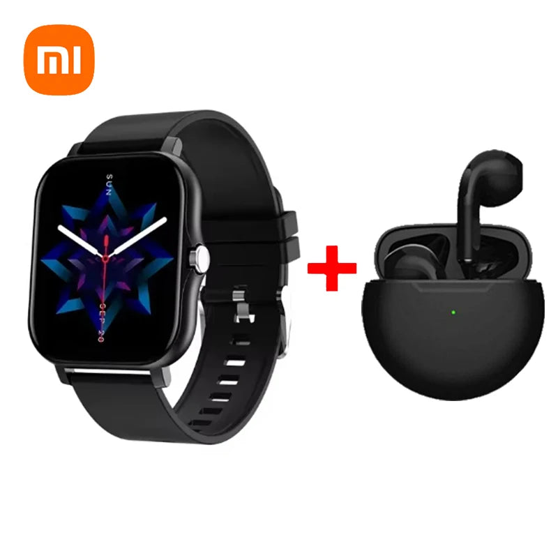 Xiaomi Smart Watch Women Men Lady Gift Sport Fitness Watches Heart Rate Monitor Waterproof Smartwatch For Phones Android IOS