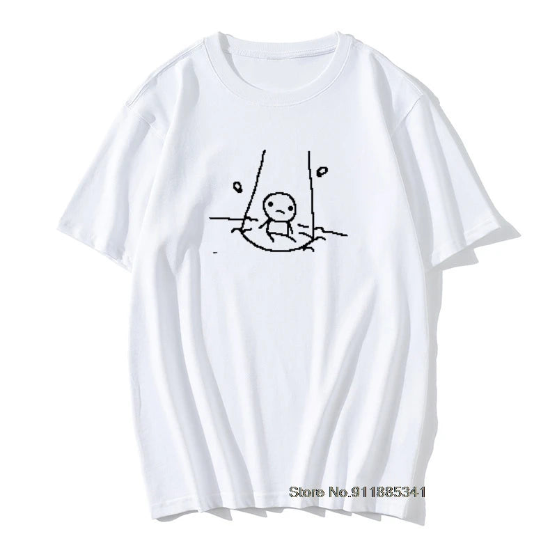 Faddish Men Tshirt The Binding Of Isaac T Shirts Cotton Tops Funny Short Sleeve O Neck Tee Shirt Vintage T-Shirts Funky