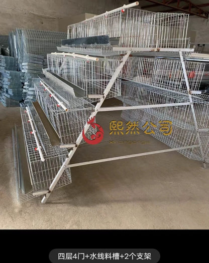 2021 Hot sale Animal Cages Electric Chicken Poultry egg Cage for Laying Hens