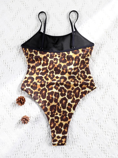 ZRTAK Sexy One Piece Swimsuit Female Sexy Women Monokini Swimwear 2024 Bandage Bathing Suit Pleated Biquini Vintage Beachwear