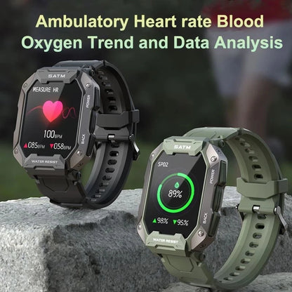 2023 New Swim Sport Smart Watch Men smartwatch 50m depth IP68 waterproof fitness Watch Bluetooth For Android ios smartwatch Men