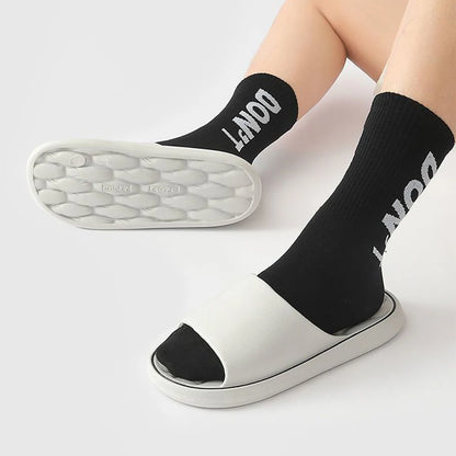 ZHIDA Super Light Soft Slippers Simple Fashion Slides EVA Elastic Shoes Colorful Sneakers In Door Bathroom Flip Flops
