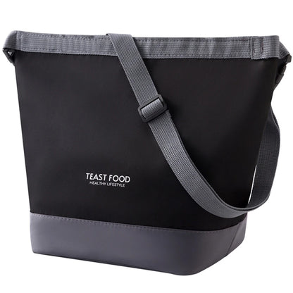 2024 Insulated Lunch Bag with Aluminum Foil Portable Bento Bag Waterproof Lunch Tote Bags Large Capacity for Outdoor Travel Work
