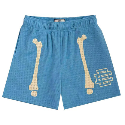 2024 EE Basic Short NEW YORK CITY SKYLINE men's casual shorts fitness sports pants summer gym workout mesh shorts men shorts