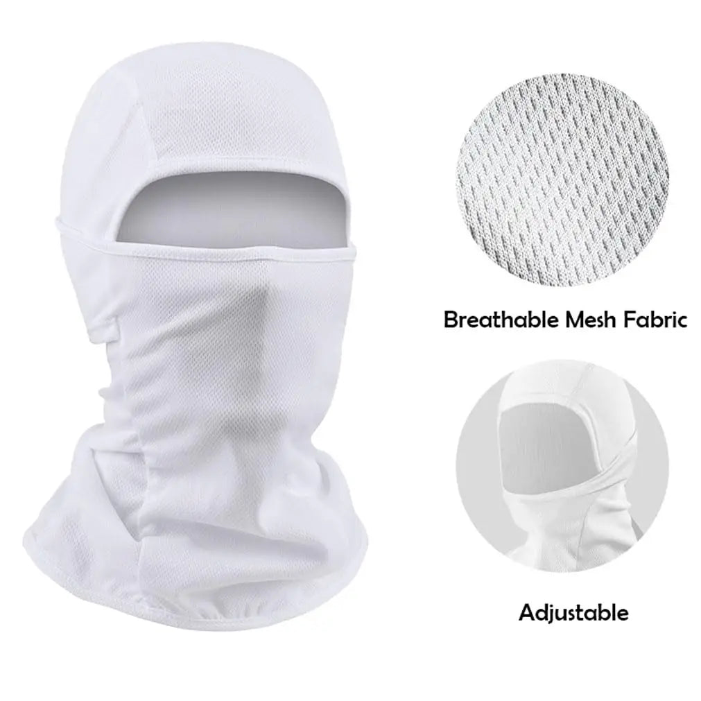 Balaclava Ski Mask Full Face Cover For Men And Women Breathable Full Face Mask For Skiing Outdoor Sports