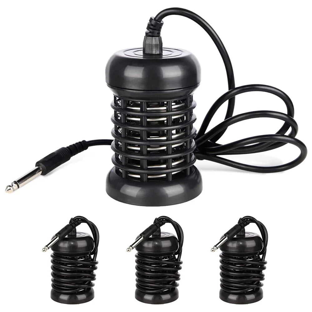 1/4/6PCS Stainless Steel Foot Detox Ion Array Hydrotherapy Machines Ion Clean Massage Foot Water Cell Foot Bath Purification