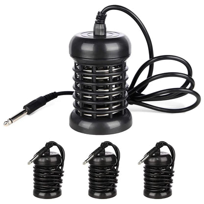 1/4/6PCS Stainless Steel Foot Detox Ion Array Hydrotherapy Machines Ion Clean Massage Foot Water Cell Foot Bath Purification