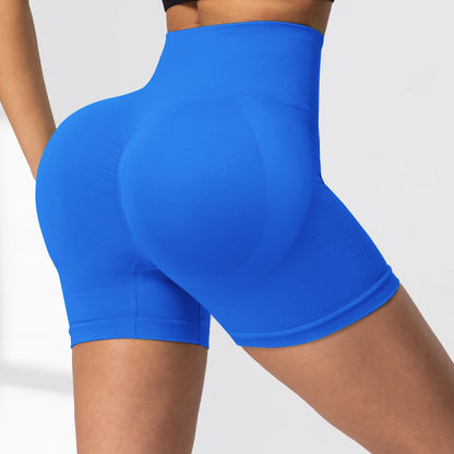 Women's Tie-Dye Yoga Shorts Leggings For High Waist Seamless Cycling Jogging Fitness Push Up Sports Gym Shorts Pants