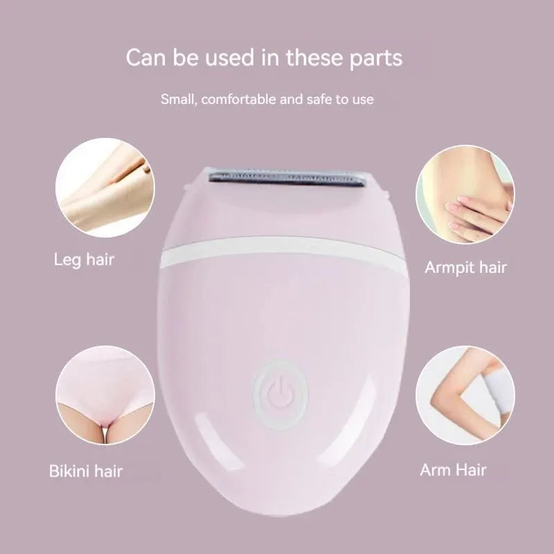 Hair Removal Machine Trimmer For Women Knife Tip Waterproof Whole Body Washable Armpit Hair And Leg Hair Without Black Spots