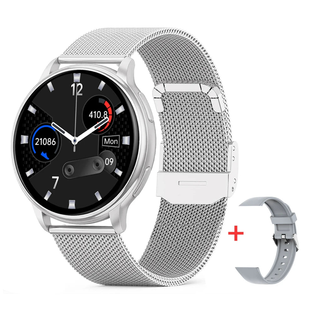 MEVADEN Bluetooth Call Smart Watch Women Custom Dial Watches Men Sport Fitness Tracker Heart Rate Smartwatch For Android IOS