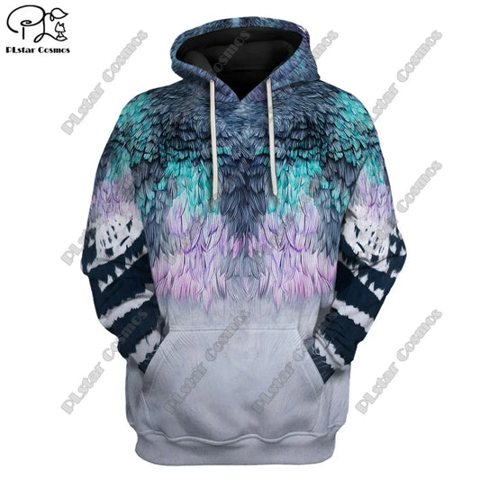 Pigeon Animal Cosplay Uniform 3D Print Streetwear Women's Men's Pullover/Sweatshirt/Zip Hoodie