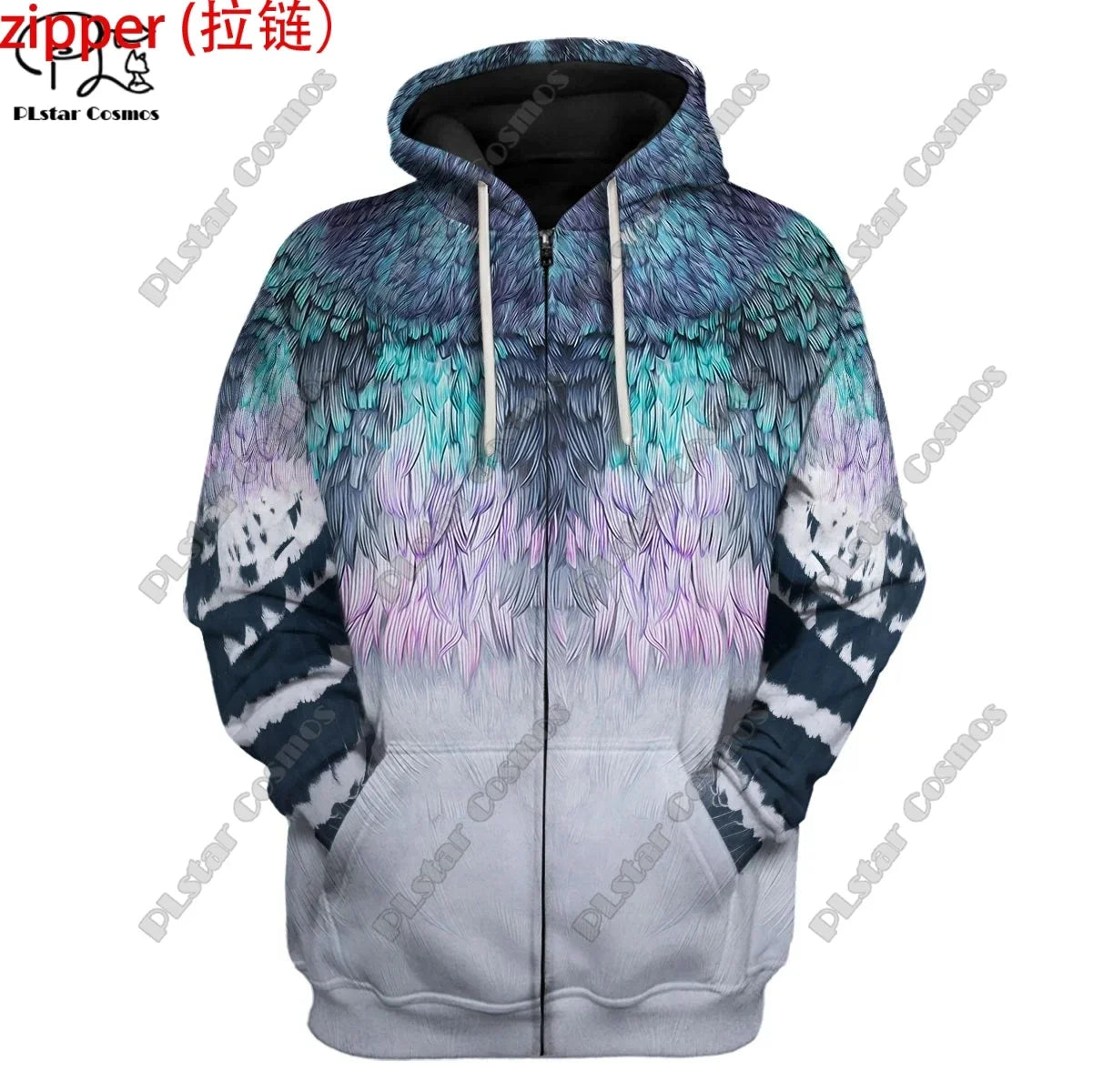 Pigeon Animal Cosplay Uniform 3D Print Streetwear Women's Men's Pullover/Sweatshirt/Zip Hoodie