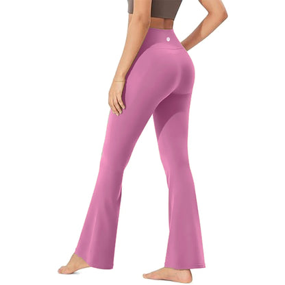 Yoga Pants for Women Buttery Soft High Waist Bootcut Pants Bootleg Stretch Tummy Control Workout Leggings