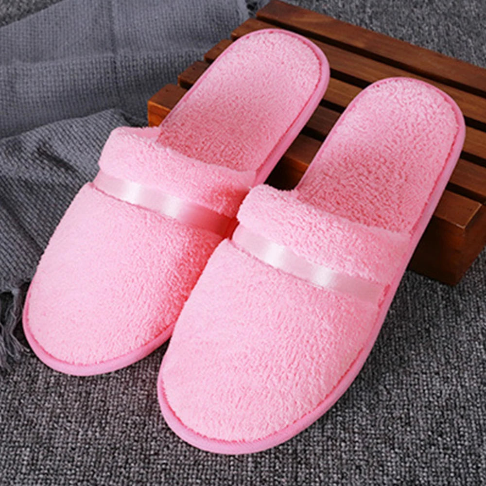 2023 Women's Men's Thick Soft Bottom Home Slippers Warm Platform Slippers Household Plush Anti-slip Slippers Indoor Winter Shoes