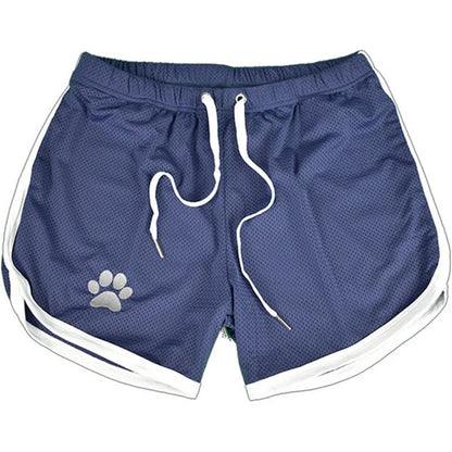 2024 Mens Gym Fitness Shorts Bodybuilding running sports shorts Jogging Workout Male Summer Breathable Mesh Shorts Sweatpants